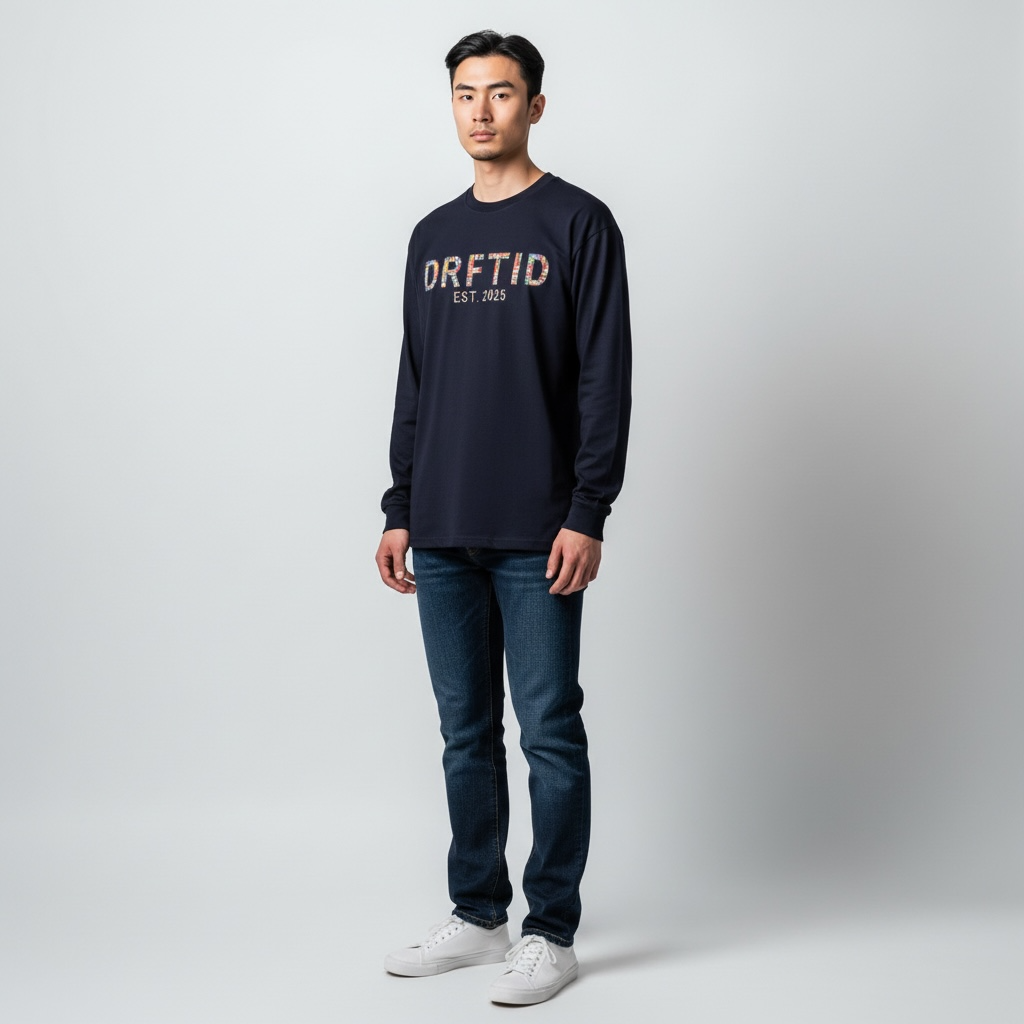 DRFTID Global Identity Long Sleeve Tee - Unisex