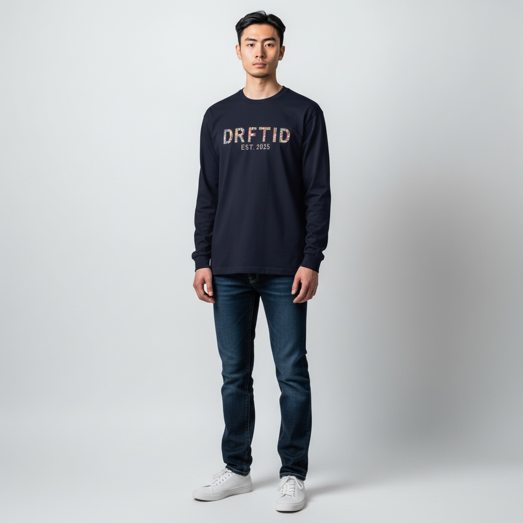 DRFTID Global Identity Long Sleeve Tee - Unisex