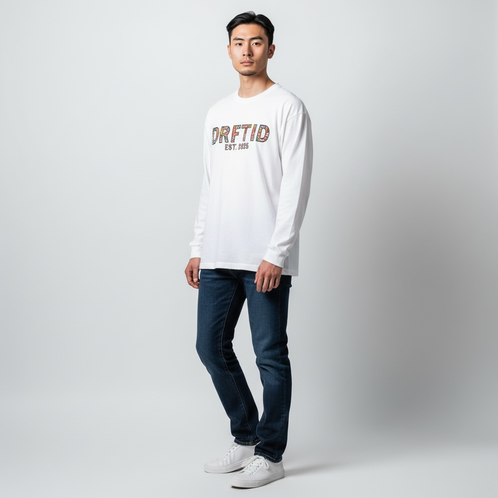 DRFTID Global Identity Long Sleeve Tee - Unisex