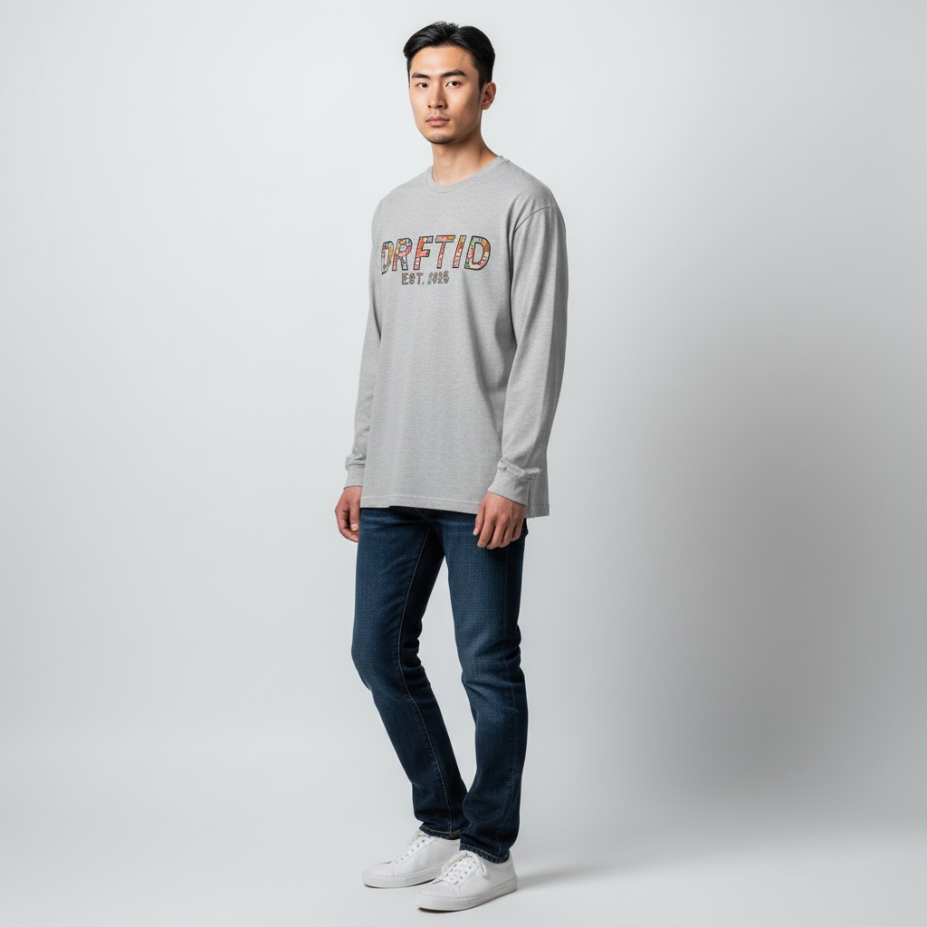 DRFTID Global Identity Long Sleeve Tee - Unisex