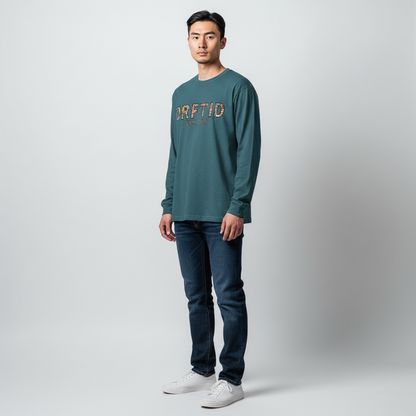 DRFTID Global Identity Long Sleeve Tee - Unisex