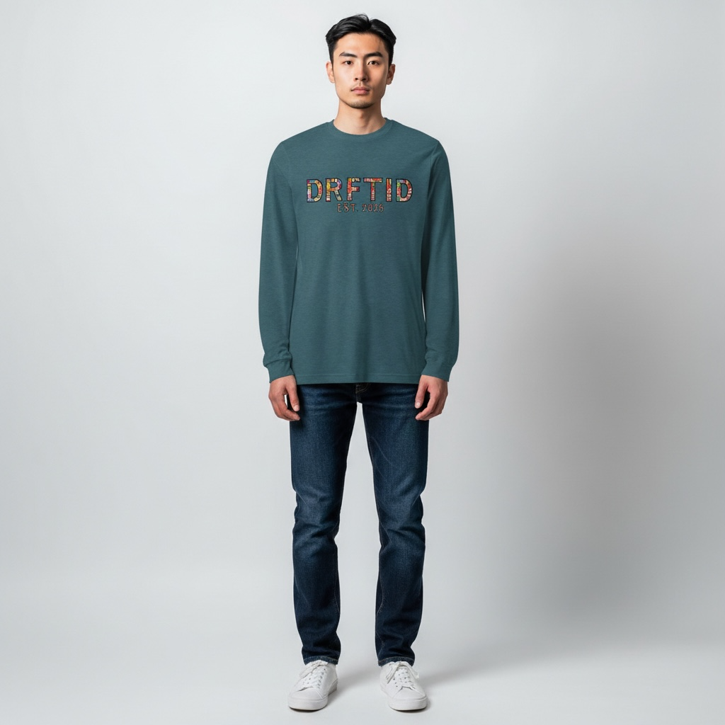 DRFTID Global Identity Long Sleeve Tee - Unisex