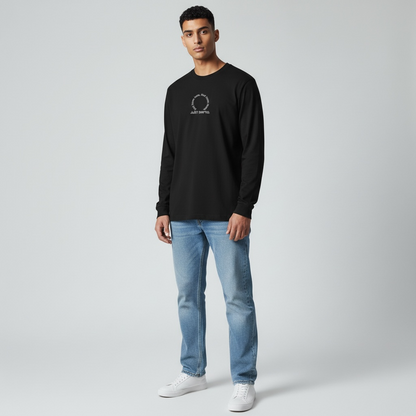 DRFTID Embroidered Between Worlds Long Sleeve Tee - Unisex