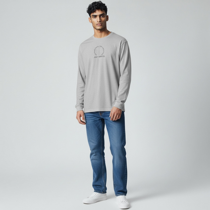 DRFTID Embroidered Between Worlds Long Sleeve Tee - Unisex