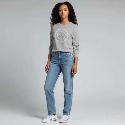 DRFTID Live Laugh Love (Multilingual) Long Sleeve Tee - Unisex