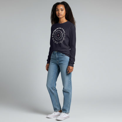 DRFTID Live Laugh Love (Multilingual) Long Sleeve Tee - Unisex