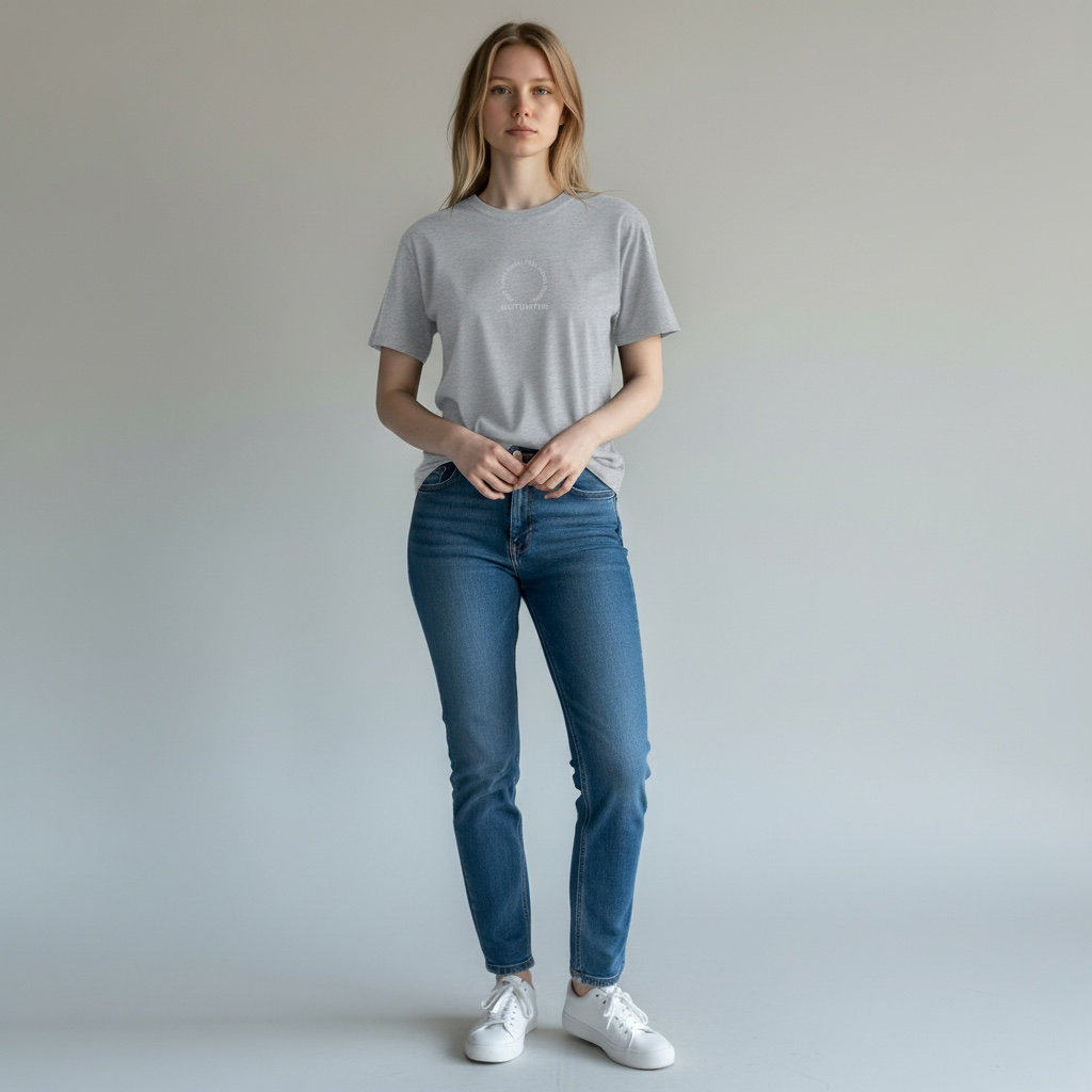 DRFTID Embroidered Between Worlds Short Sleeve Tee - Unisex