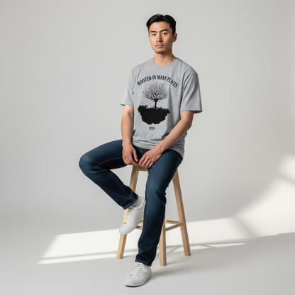DRFTID Rooted in Many Places Short Sleeve Tee - Unisex
