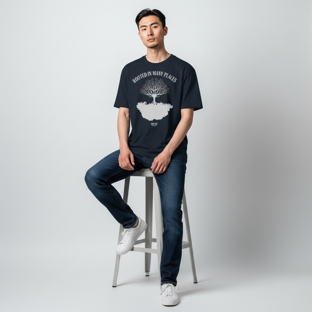 DRFTID Rooted in Many Places Short Sleeve Tee - Unisex