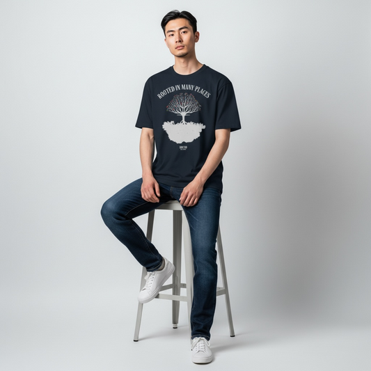 DRFTID Rooted in Many Places Short Sleeve Tee - Unisex