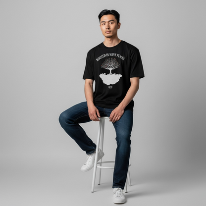 DRFTID Rooted in Many Places Short Sleeve Tee - Unisex
