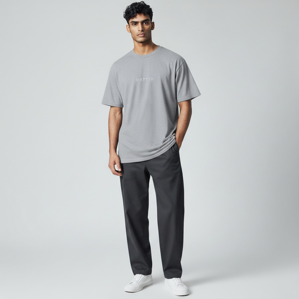 DRFTID Embroidered Wordmark Short Sleeve Tee - Unisex