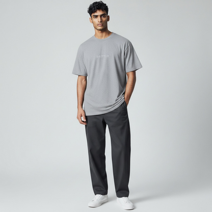 DRFTID Embroidered Wordmark Short Sleeve Tee - Unisex