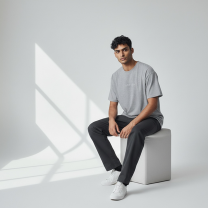 DRFTID Embroidered Wordmark Short Sleeve Tee - Unisex