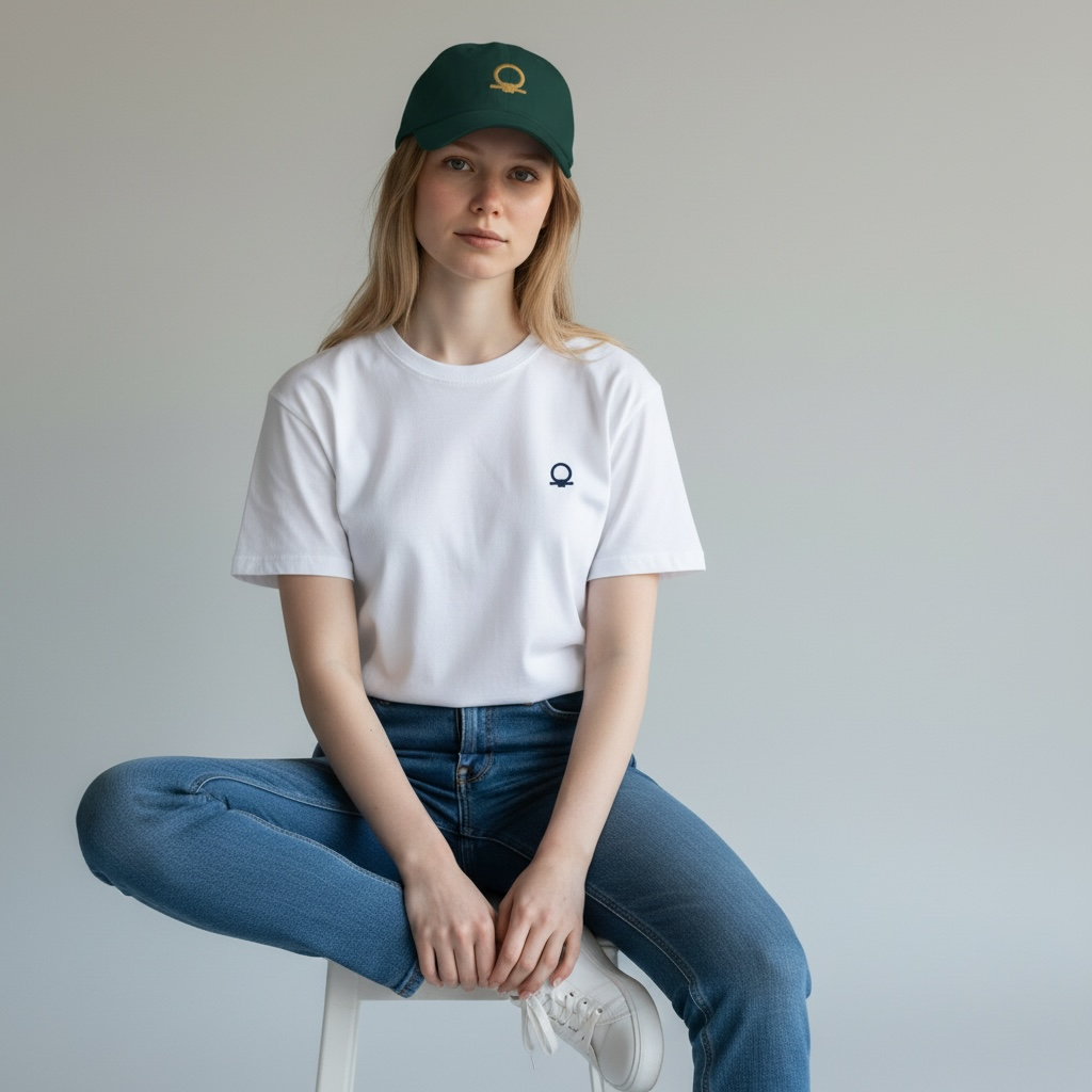 DRFTID Embroidered Logo Hat