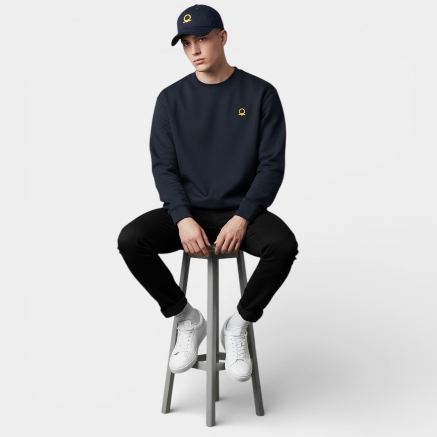 DRFTID Embroidered Logo Hat