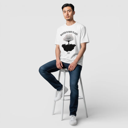 DRFTID Rooted in Many Places Short Sleeve Tee - Unisex