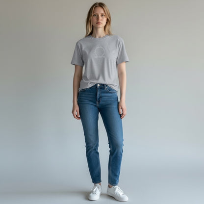 DRFTID Embroidered Between Worlds Short Sleeve Tee - Unisex