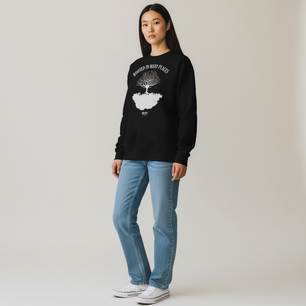 DRFTID Rooted in Many Places Sweatshirt - Unisex