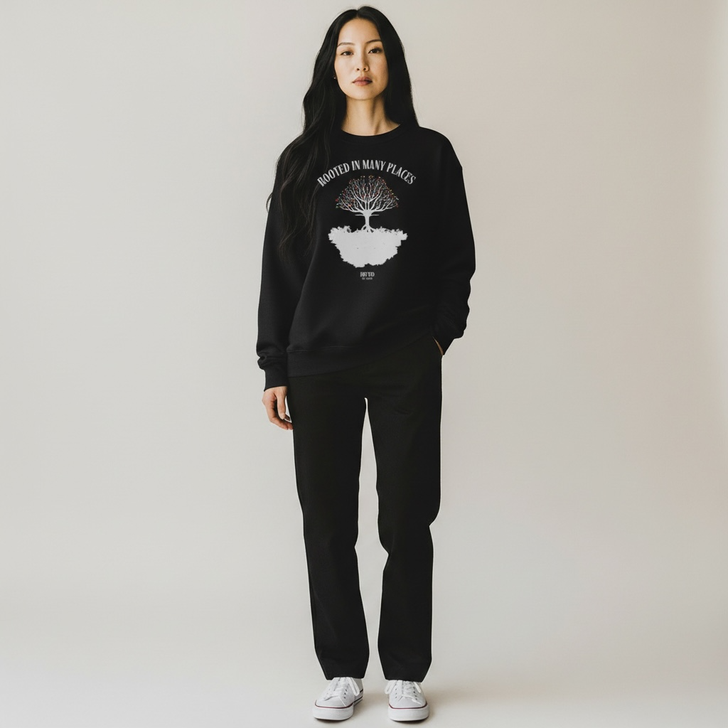 DRFTID Rooted in Many Places Sweatshirt - Unisex