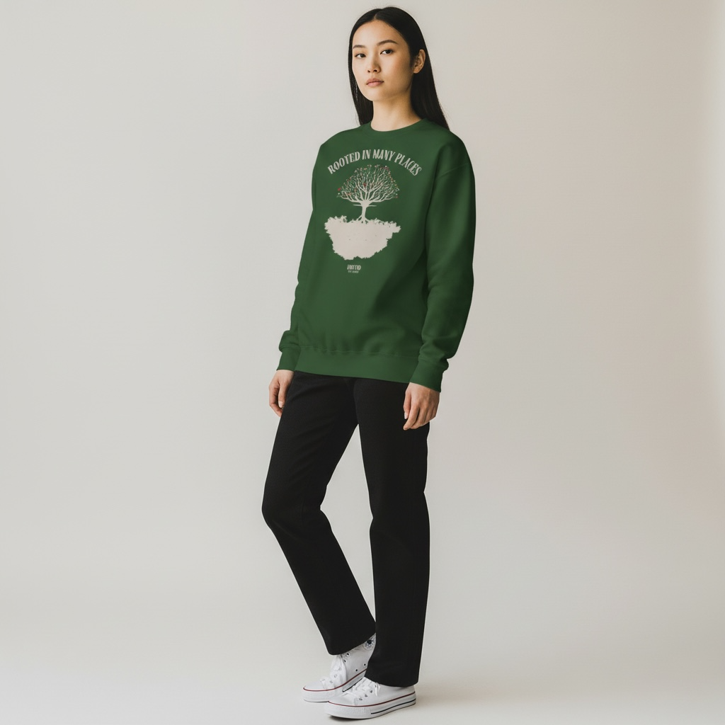 DRFTID Rooted in Many Places Sweatshirt - Unisex