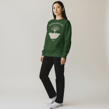 DRFTID Rooted in Many Places Sweatshirt - Unisex