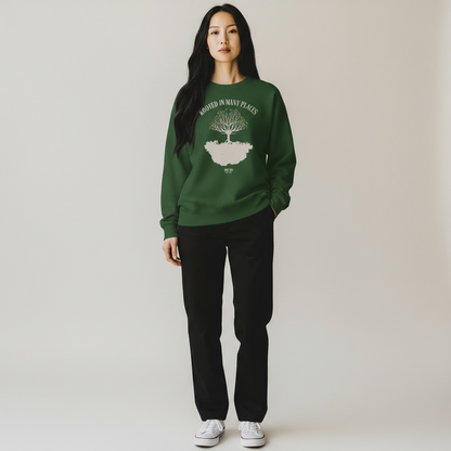 DRFTID Rooted in Many Places Sweatshirt - Unisex
