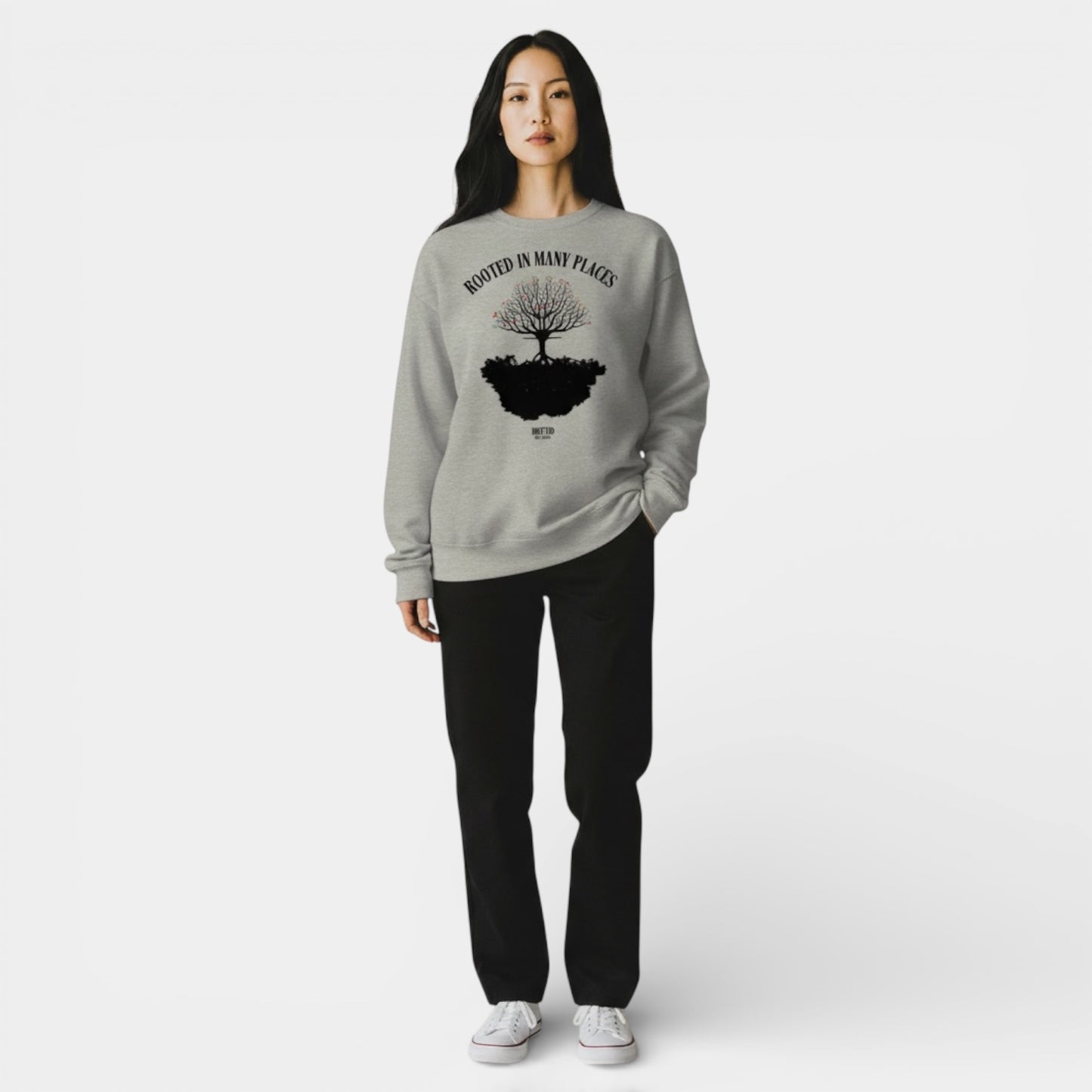 DRFTID Rooted in Many Places Sweatshirt - Unisex