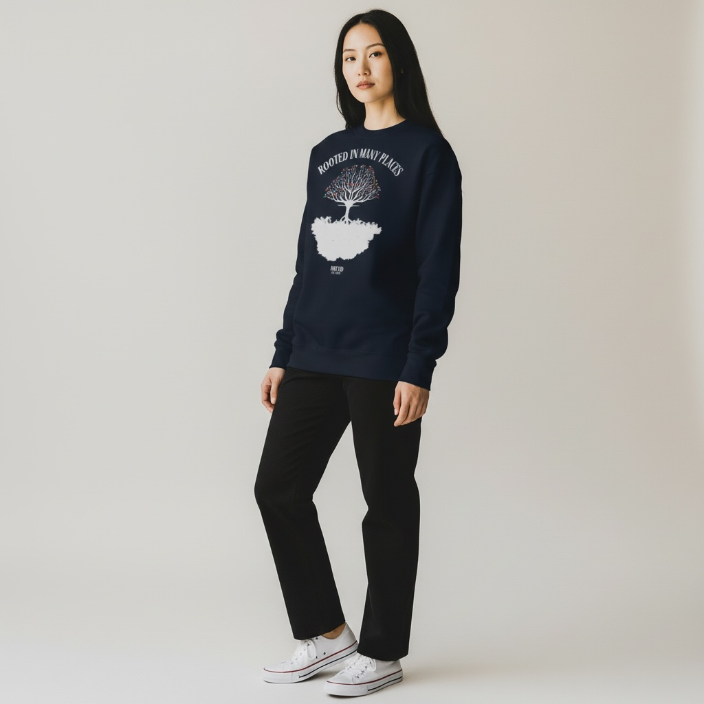 DRFTID Rooted in Many Places Sweatshirt - Unisex