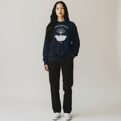 DRFTID Rooted in Many Places Sweatshirt - Unisex