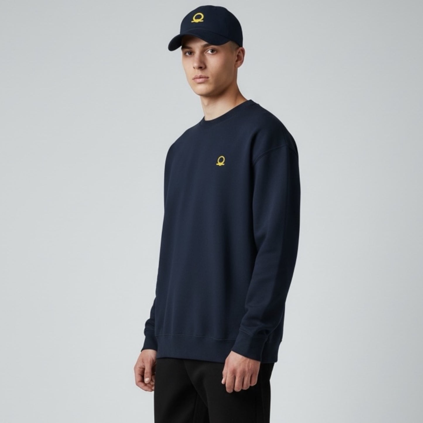 DRFTID Embroidered Logo Hat