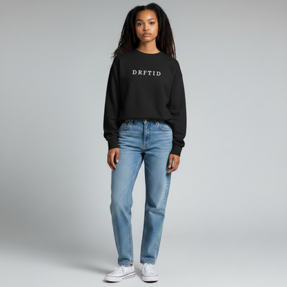 DRFTID Embroidered Wordmark Sweatshirt - Unisex