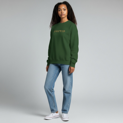 DRFTID Embroidered Wordmark Sweatshirt - Unisex