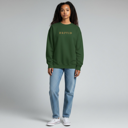 DRFTID Embroidered Wordmark Sweatshirt - Unisex