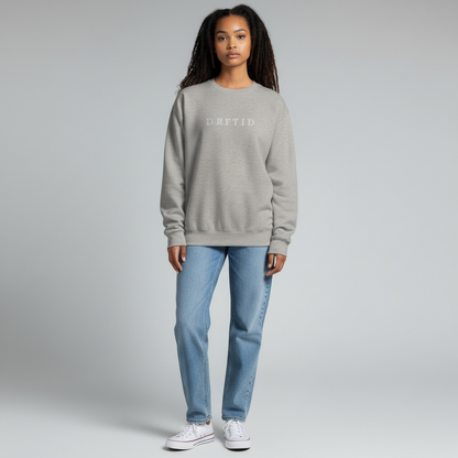 DRFTID Embroidered Wordmark Sweatshirt - Unisex