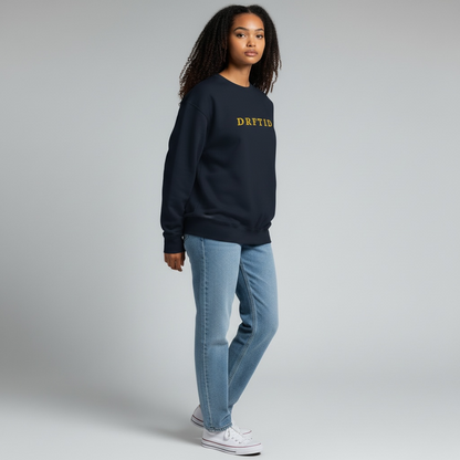 DRFTID Embroidered Wordmark Sweatshirt - Unisex