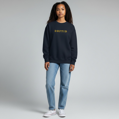 DRFTID Embroidered Wordmark Sweatshirt - Unisex
