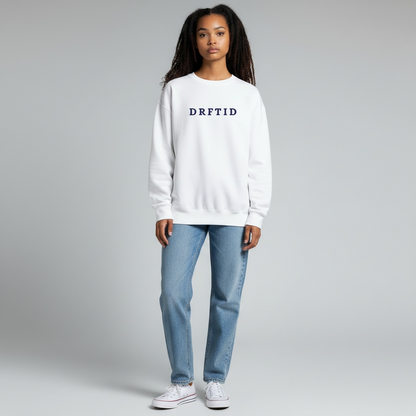 DRFTID Embroidered Wordmark Sweatshirt - Unisex